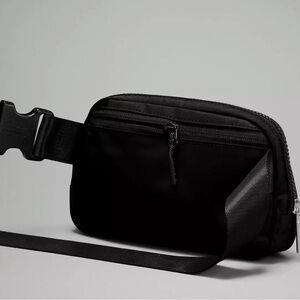 lululemon athletica Black Minimalist Belt Bag